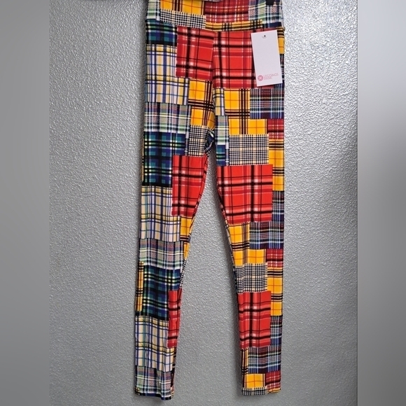 NWT 3 Piece Plaid Workout Set  Size M - Picture 5 of 11